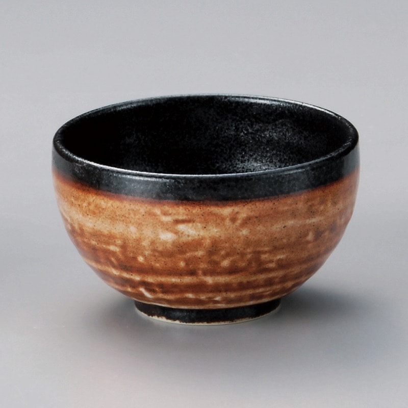 金正陶器 志野化粧石目4.2丼 1個(ご注文単位1個)【直送品】