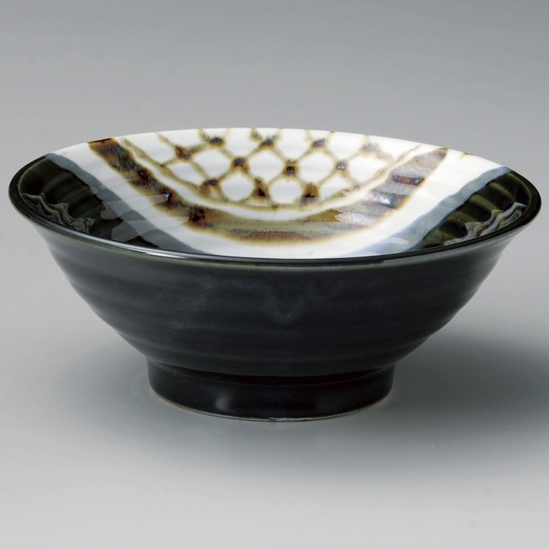 金正陶器 手筋織部5.8そば丼 1個(ご注文単位1個)【直送品】