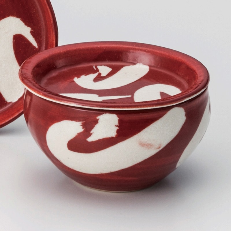 金正陶器 NEW蓋DON荒刷毛赤4.0ボール 1個(ご注文単位1個)【直送品】