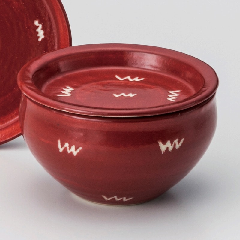 金正陶器 NEW蓋DON羅先赤4.0ボール 1個(ご注文単位1個)【直送品】