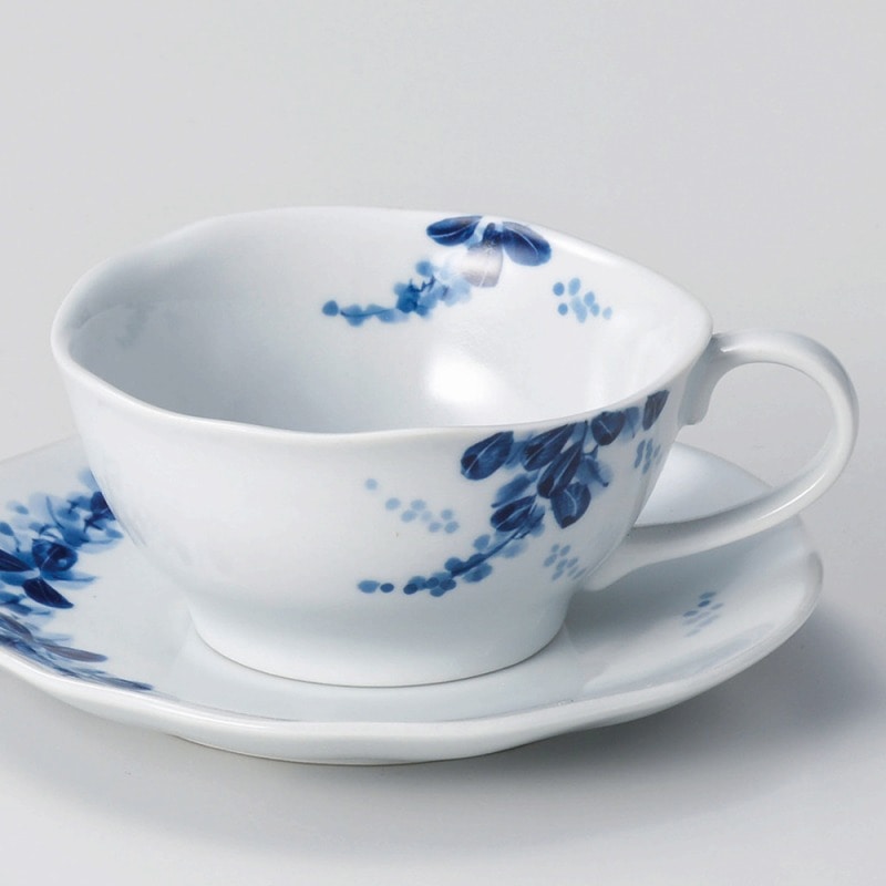 金正陶器 手描萩ティー碗 1個 ※カップ単品のみ（ご注文単位1個）【直送品】