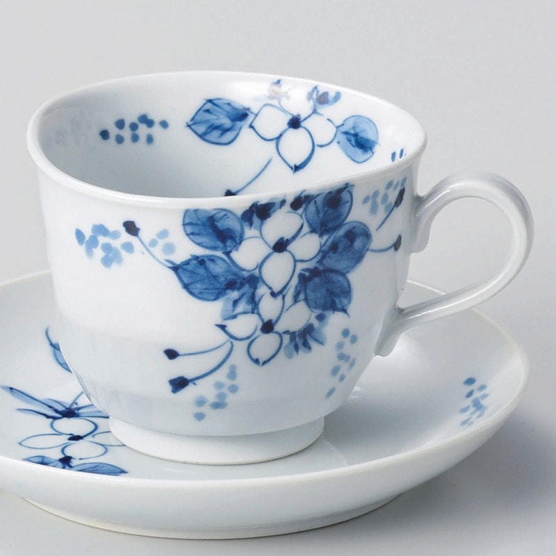金正陶器 手描小花コーヒー碗 1個 ※カップ単品のみ（ご注文単位1個）【直送品】