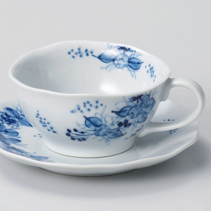 金正陶器 手描小手鞠ティー碗 1個 ※カップ単品のみ（ご注文単位1個）【直送品】