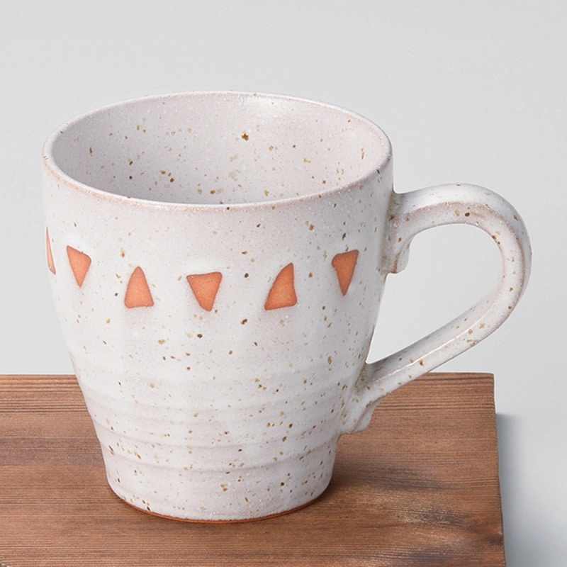 金正陶器 白釉インカコーヒー碗 1個 ※カップ単品のみ（ご注文単位1個）【直送品】