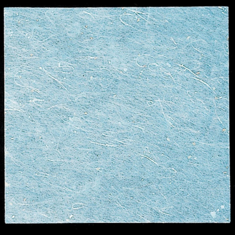 金正陶器 ラミ雲流懐敷 カラーOP-C25 12㎝角 水色100枚入/束（ご注文単位1束）【直送品】