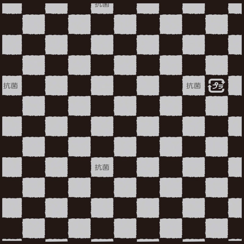 金正陶器 抗菌OKシートOPK-C12 角 12㎝ 市松200枚入/束(ご注文単位1束)【直送品】