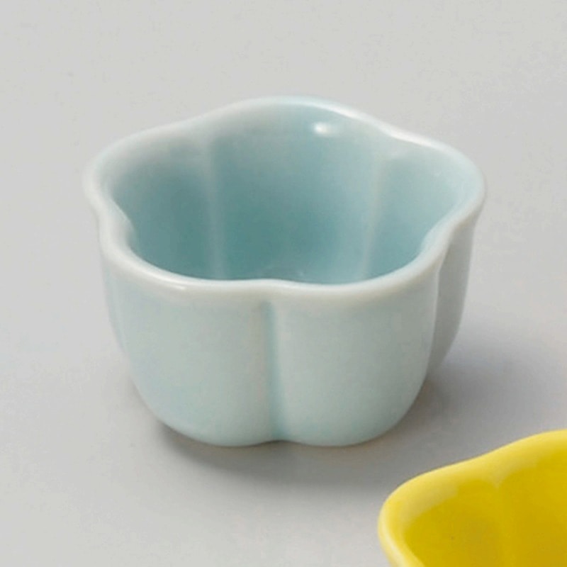 金正陶器 青磁梅型珍味（小） 1個（ご注文単位1個）【直送品】