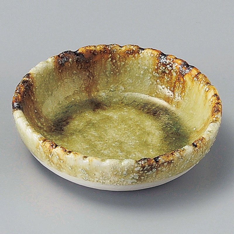 金正陶器 灰釉流丸鉢 1個(ご注文単位1個)【直送品】