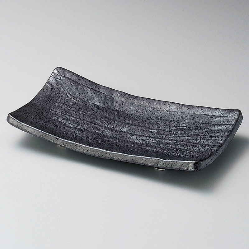 金正陶器 南蛮焼物皿 1個（ご注文単位1個）【直送品】