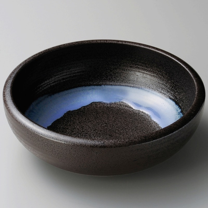 金正陶器 青均窯くくりて5.5鉢 1個（ご注文単位1個）【直送品】