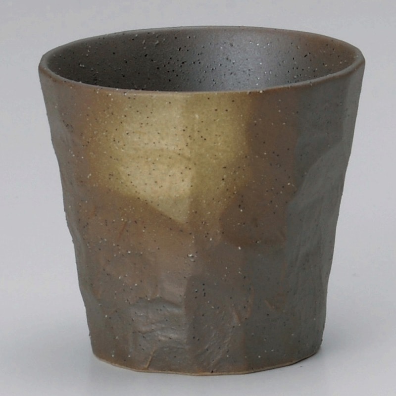 金正陶器 うでい手折りロックグラス 1個(ご注文単位1個)【直送品】