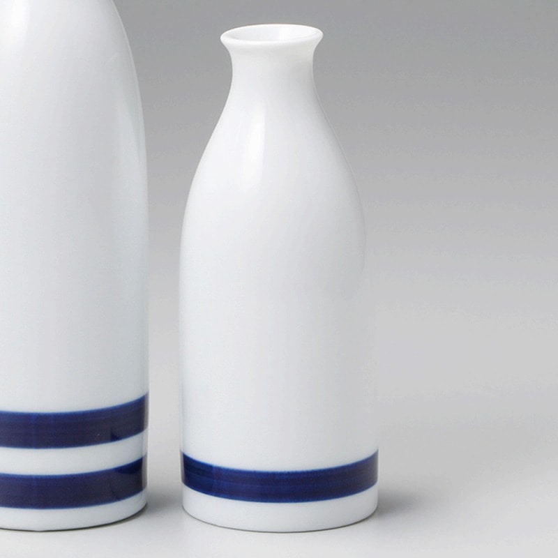 金正陶器 白磁一本線1号徳利 1個(ご注文単位1個)【直送品】