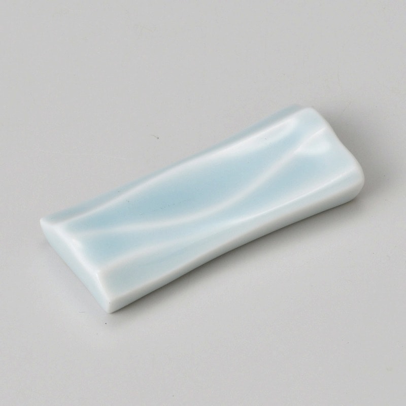 金正陶器 水面箸置 1個(ご注文単位1個)【直送品】