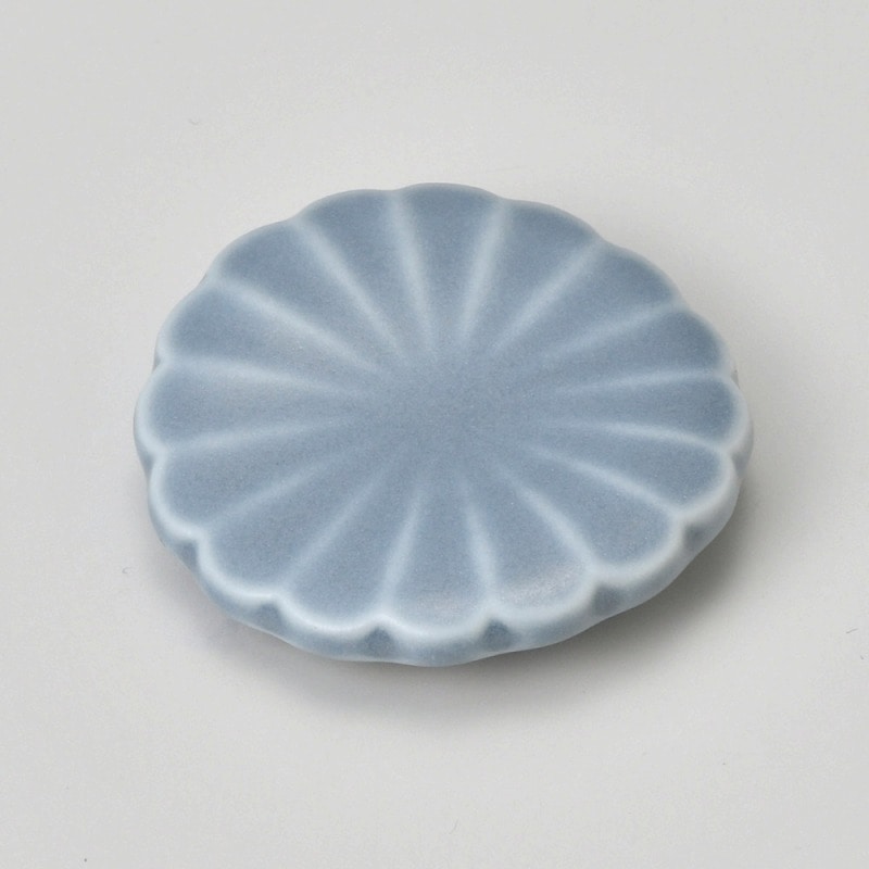 金正陶器 コトハナブルーグレー箸置 1個(ご注文単位1個)【直送品】