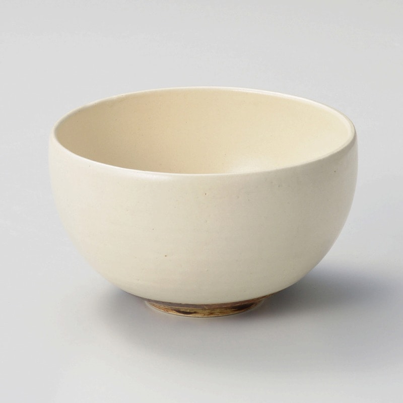 金正陶器 白瀬戸丸丼 1個(ご注文単位1個)【直送品】