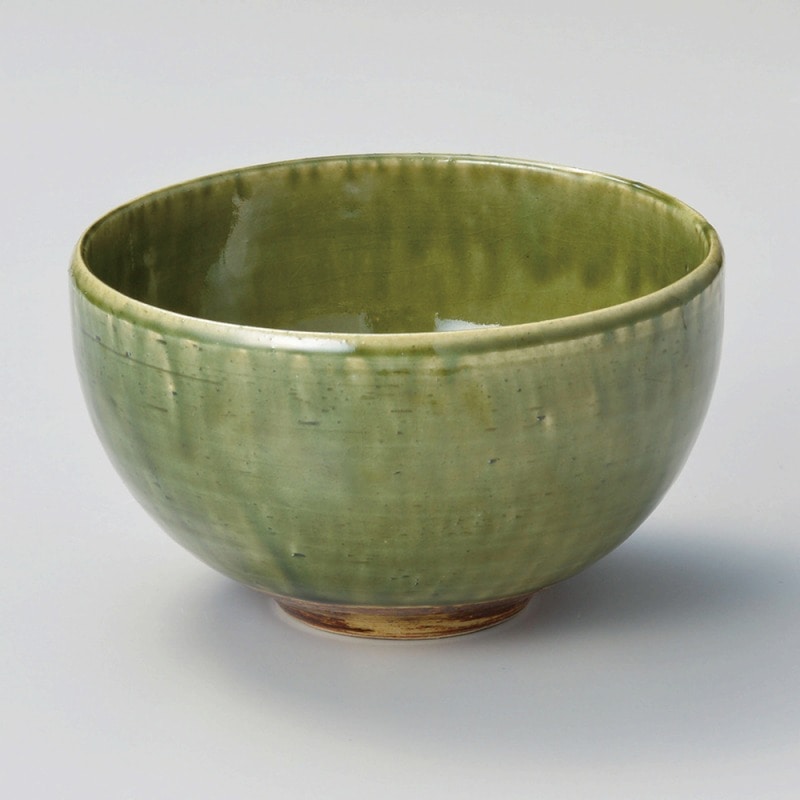 金正陶器 オリベ丸丼 1個(ご注文単位1個)【直送品】