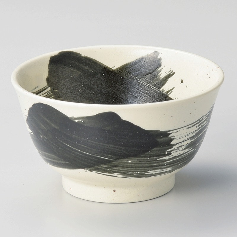 金正陶器 刷毛巻白かきこみ大丼 1個(ご注文単位1個)【直送品】