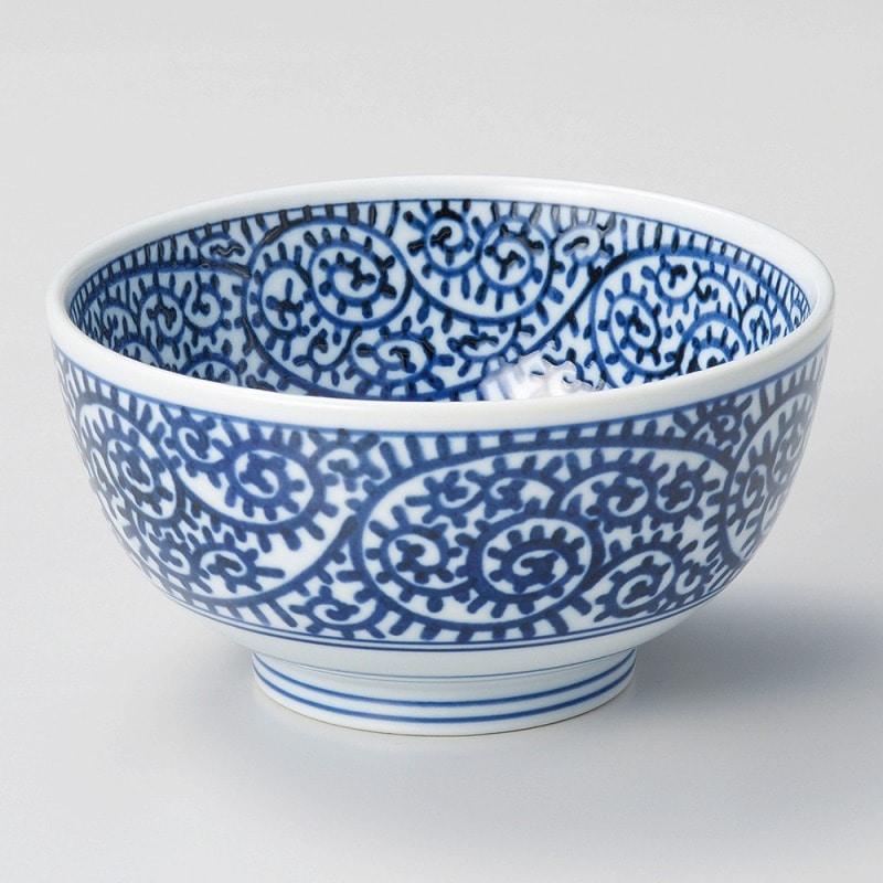 金正陶器 たこ唐草4.0京丼 1個(ご注文単位1個)【直送品】