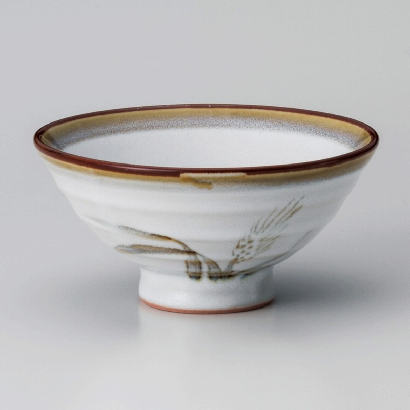 金正陶器 白天目麦大平 1個（ご注文単位1個）【直送品】