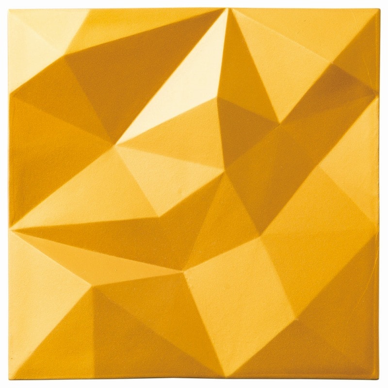 金正陶器 シャドースクエアプレートM金 1個(ご注文単位1個)【直送品】