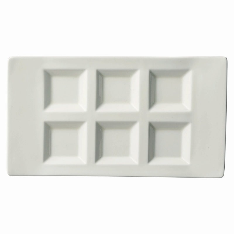 金正陶器 NB6ピースパレット 1個(ご注文単位1個)【直送品】