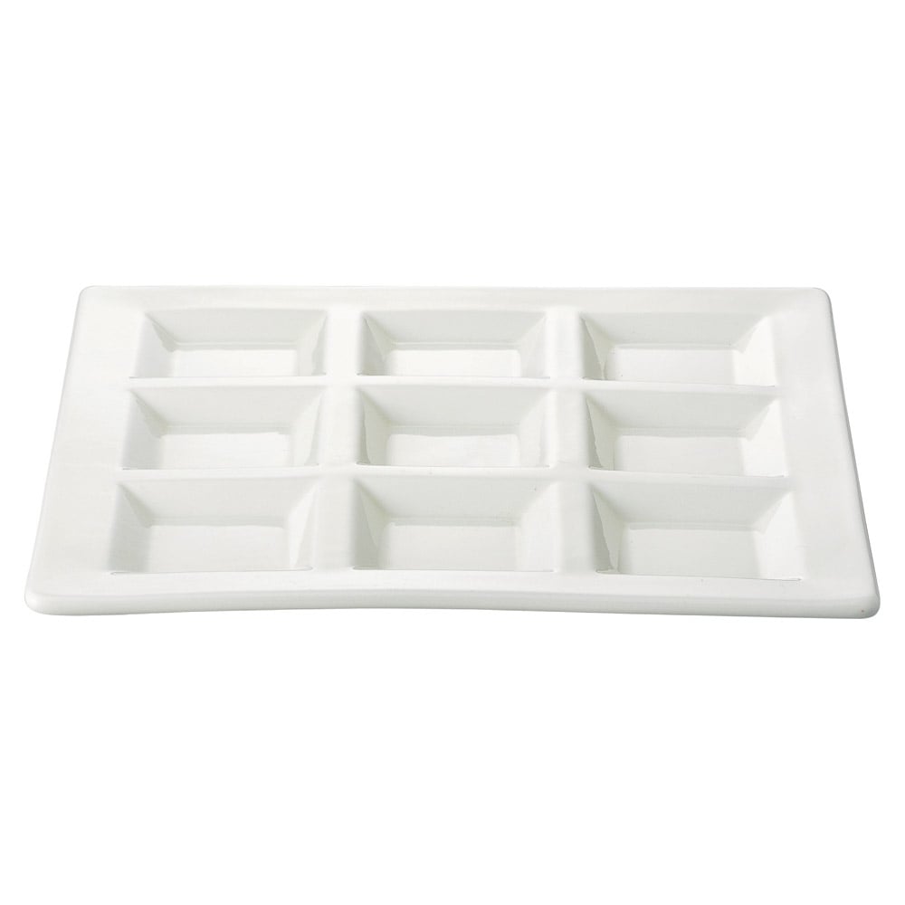 金正陶器 NB9ピースパレット 1個(ご注文単位1個)【直送品】