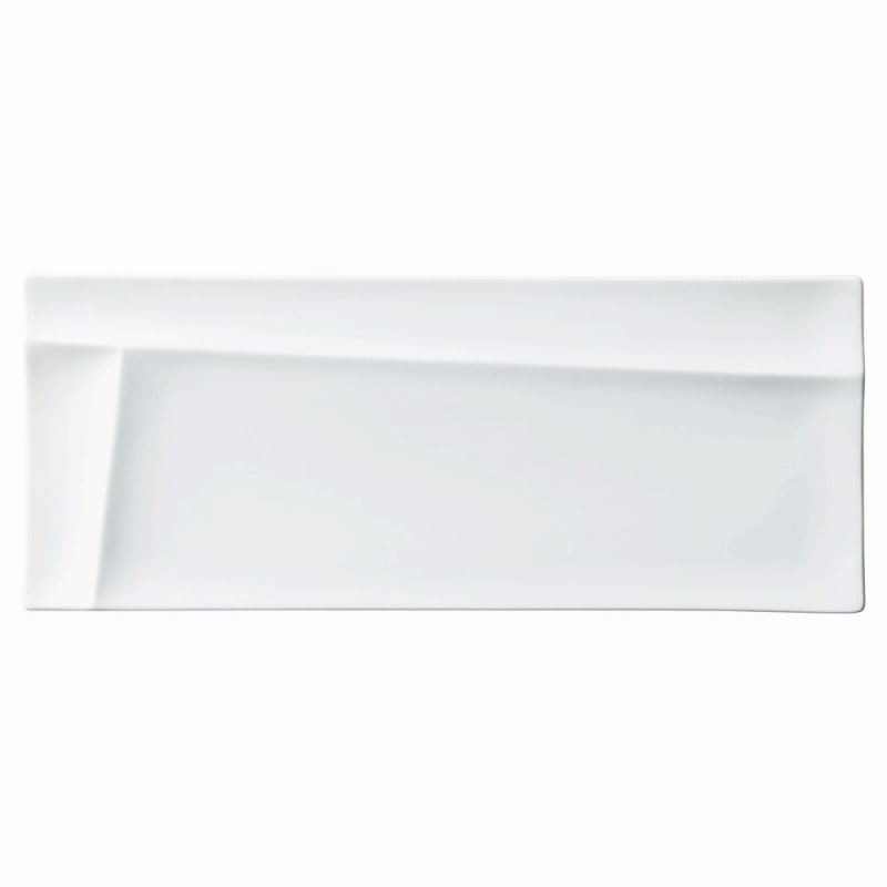 金正陶器 イゾラ32ロングプレート 1個(ご注文単位1個)【直送品】