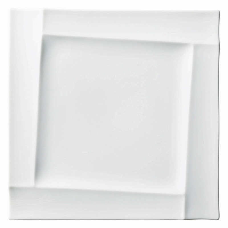 金正陶器 イゾラ23スクエアプレート 1個(ご注文単位1個)【直送品】