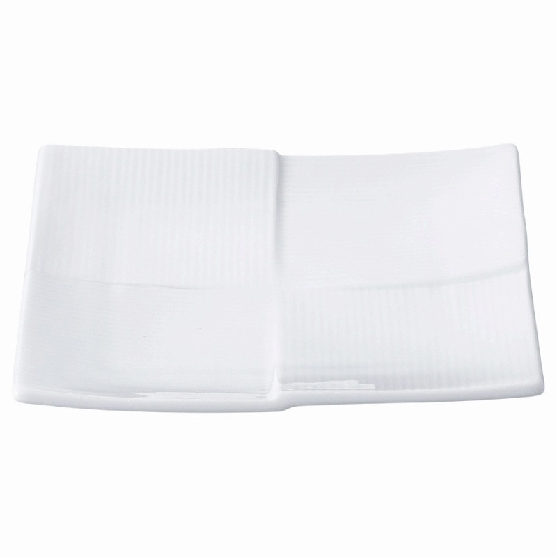 金正陶器 白磁CALM13㎝プレート 1個(ご注文単位1個)【直送品】