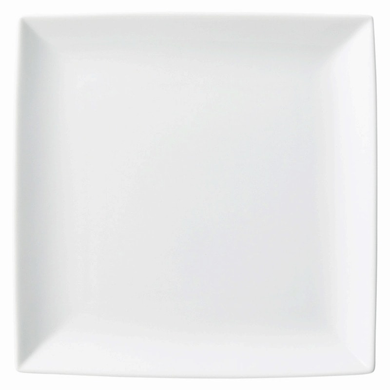 金正陶器 白磁浜付中皿 1個(ご注文単位1個)【直送品】