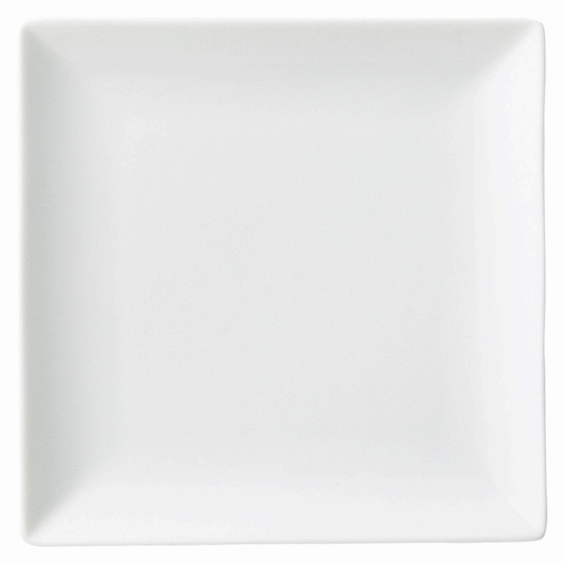 金正陶器 白磁浜付銘々皿 1個(ご注文単位1個)【直送品】