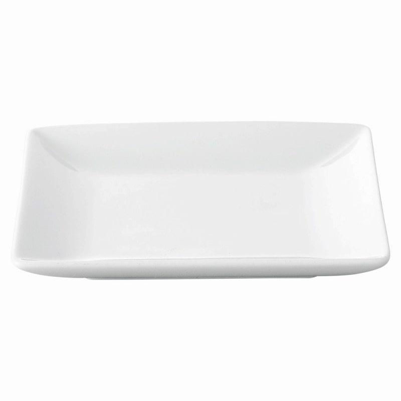 金正陶器 白磁浜付小皿 1個(ご注文単位1個)【直送品】