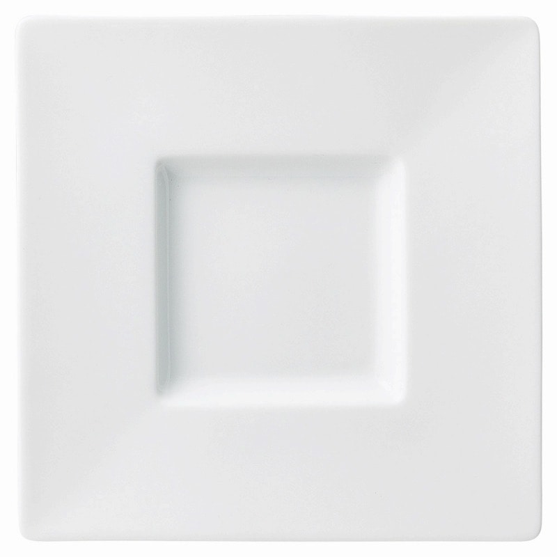 金正陶器 白磁プリムプレートM 1個(ご注文単位1個)【直送品】