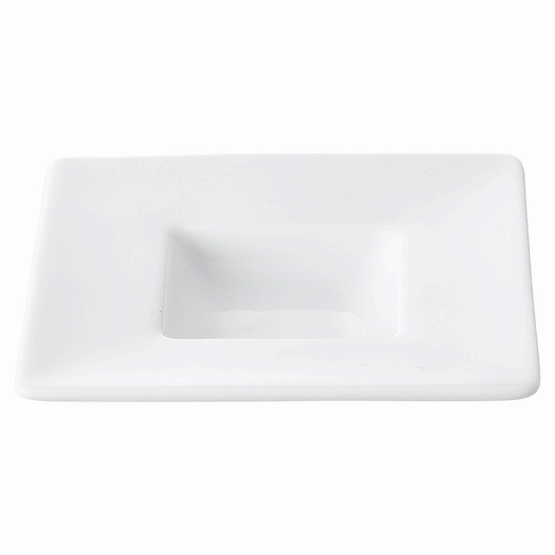 金正陶器 白磁プリムプレートS 1個(ご注文単位1個)【直送品】