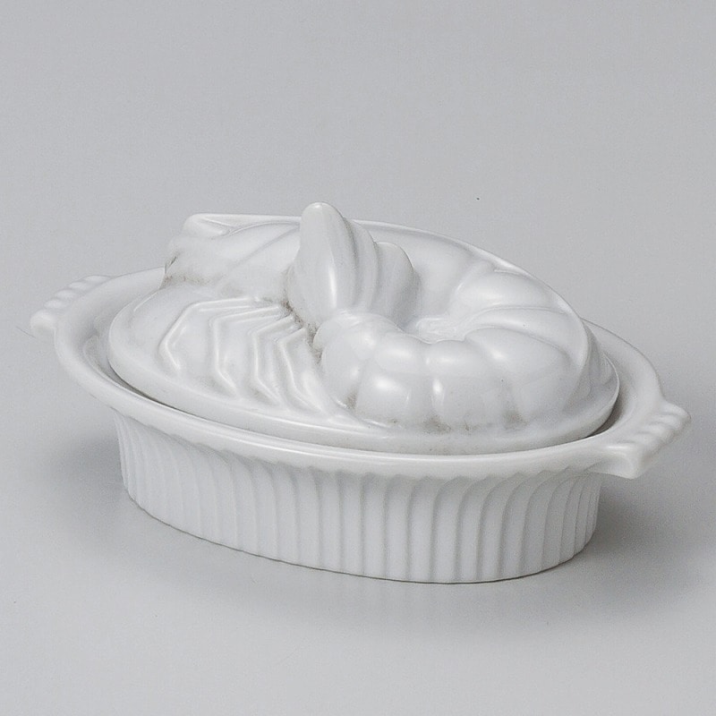 金正陶器 エビグラタン 1個(ご注文単位1個)【直送品】