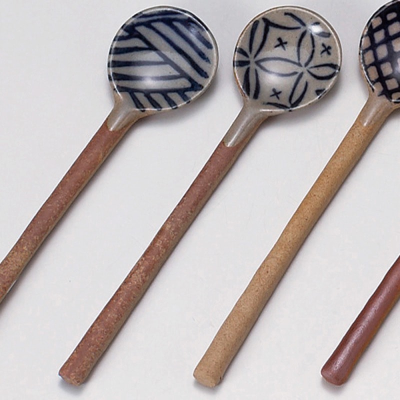 金正陶器 土物スプーン七宝 1個(ご注文単位1個)【直送品】