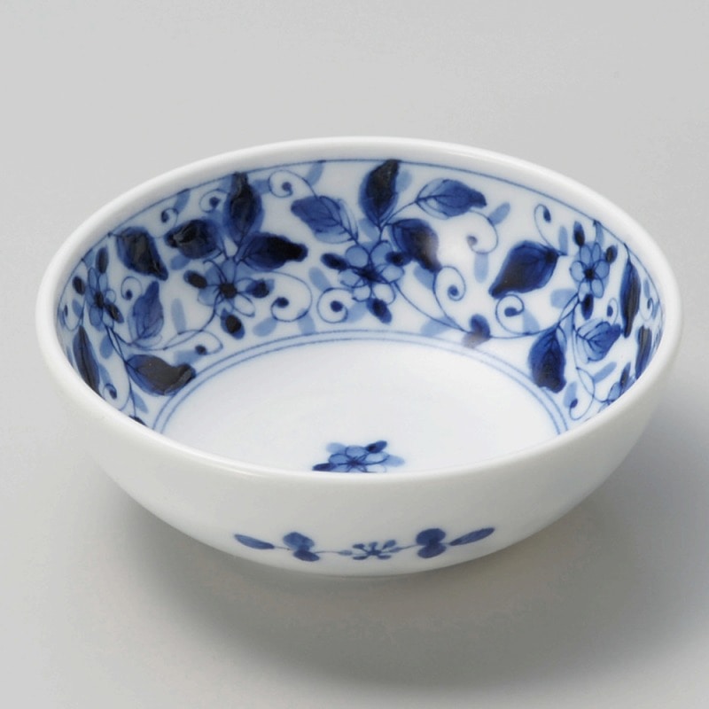 金正陶器 染付彩華4.0小鉢 1個(ご注文単位1個)【直送品】