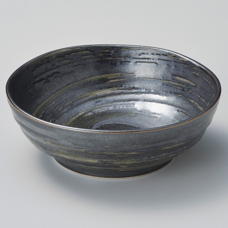 金正陶器 黒渦 小鉢 1個(ご注文単位1個)【直送品】