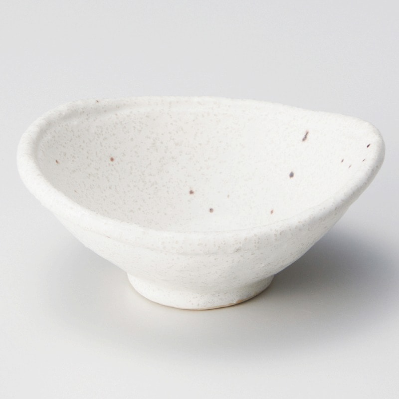 金正陶器 白マットしずく小付 1個（ご注文単位1個）【直送品】