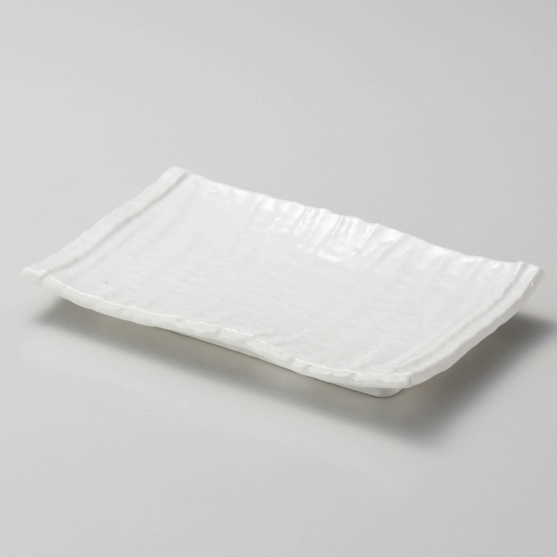 金正陶器 白マット焼物皿 1個（ご注文単位1個）【直送品】