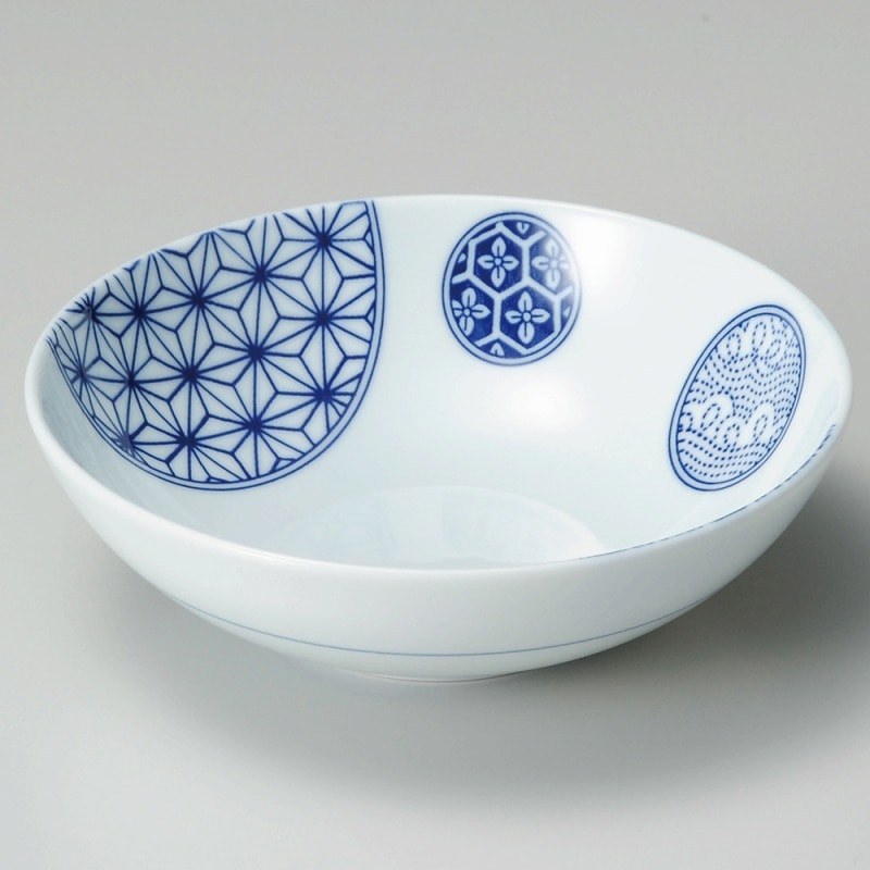 金正陶器 吉祥小紋5.0鉢 1個(ご注文単位1個)【直送品】