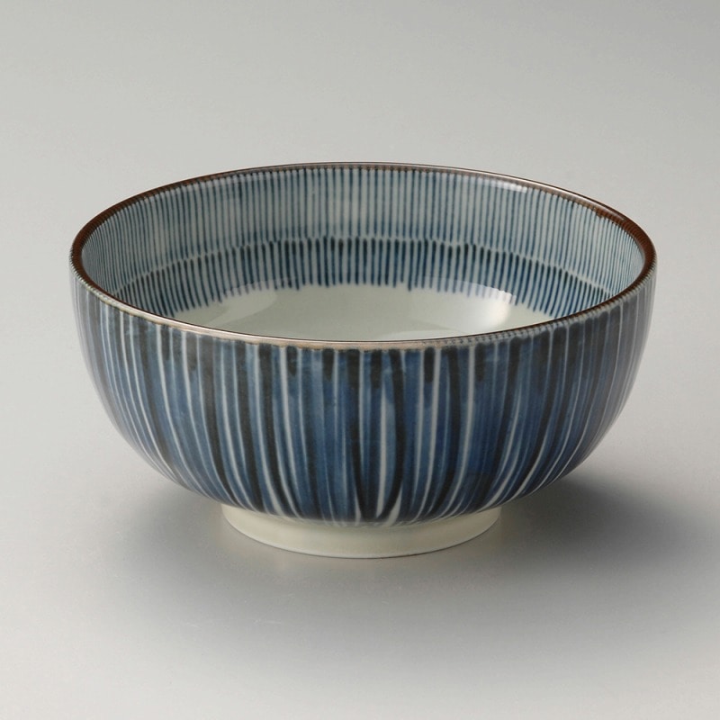 金正陶器 古染細十草軽量小丼 1個（ご注文単位1個）【直送品】