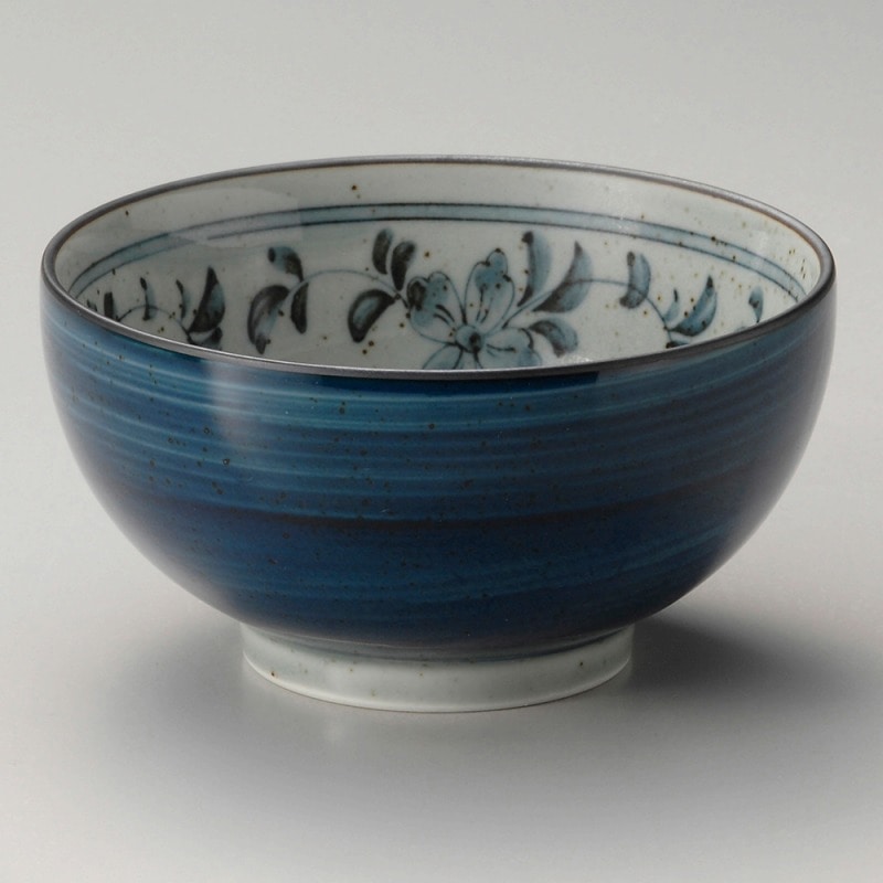 金正陶器 呉須巻唐草多用丼 1個（ご注文単位1個）【直送品】