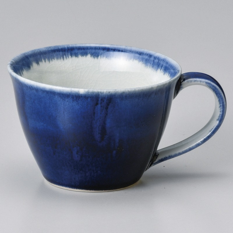 金正陶器 デニムカフェマグ 1個(ご注文単位1個)【直送品】