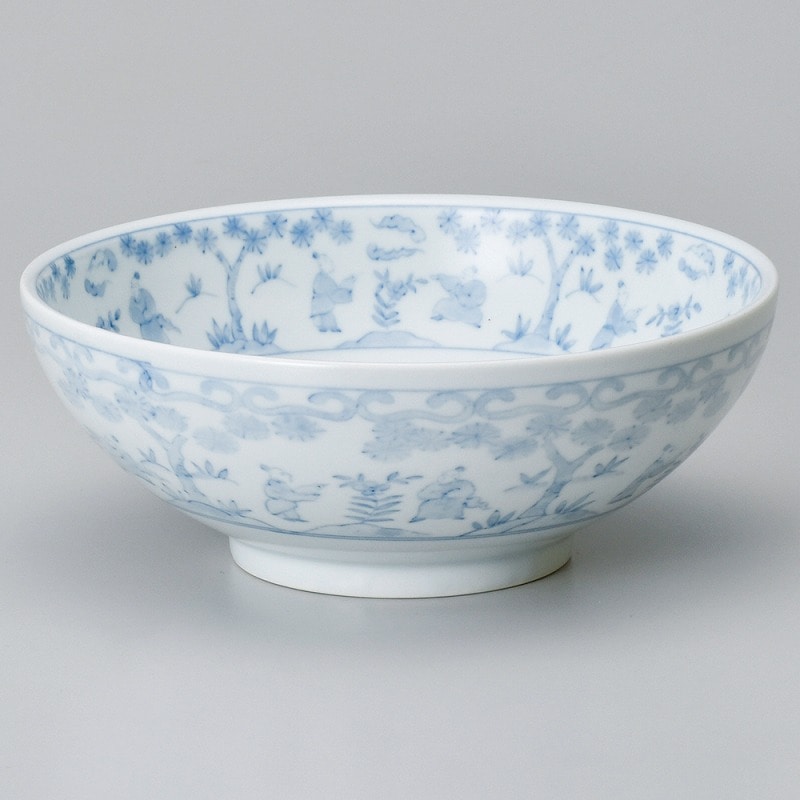 金正陶器 唐人新ラーメン丼 1個(ご注文単位1個)【直送品】