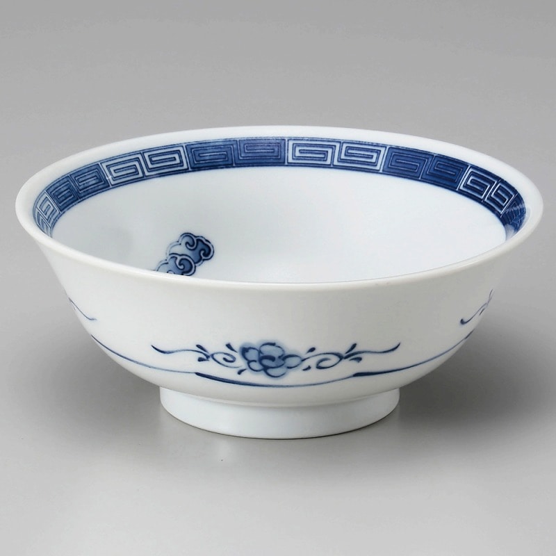 金正陶器 雷紋竜6.0ラーメン丼 1個(ご注文単位1個)【直送品】