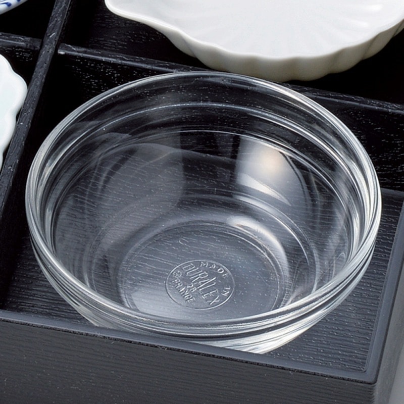 金正陶器 ガラス製 10.5㎝スタックボウル 1個(ご注文単位1個)【直送品】