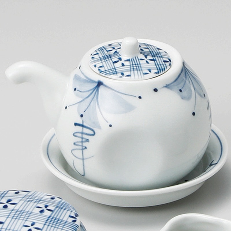 金正陶器 蔦格子 醤油さし 1個(ご注文単位1個)【直送品】