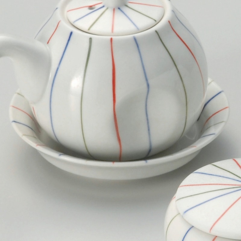 金正陶器 錦十草受皿 1個(ご注文単位1個)【直送品】