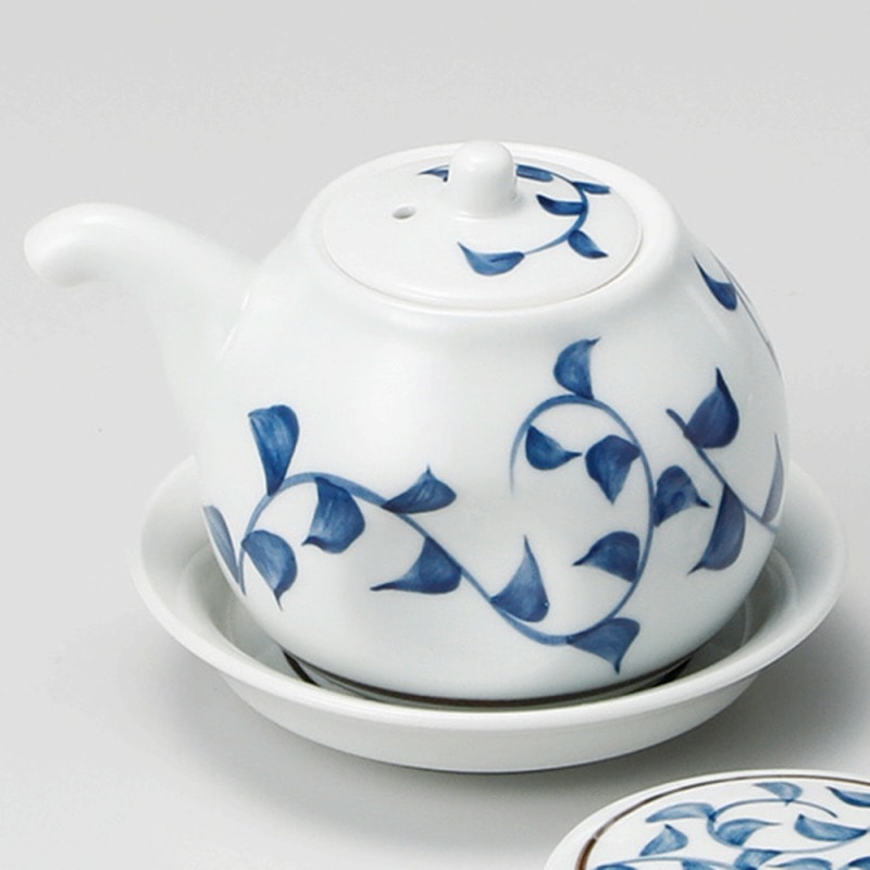 金正陶器 青唐草醤油さし 1個(ご注文単位1個)【直送品】